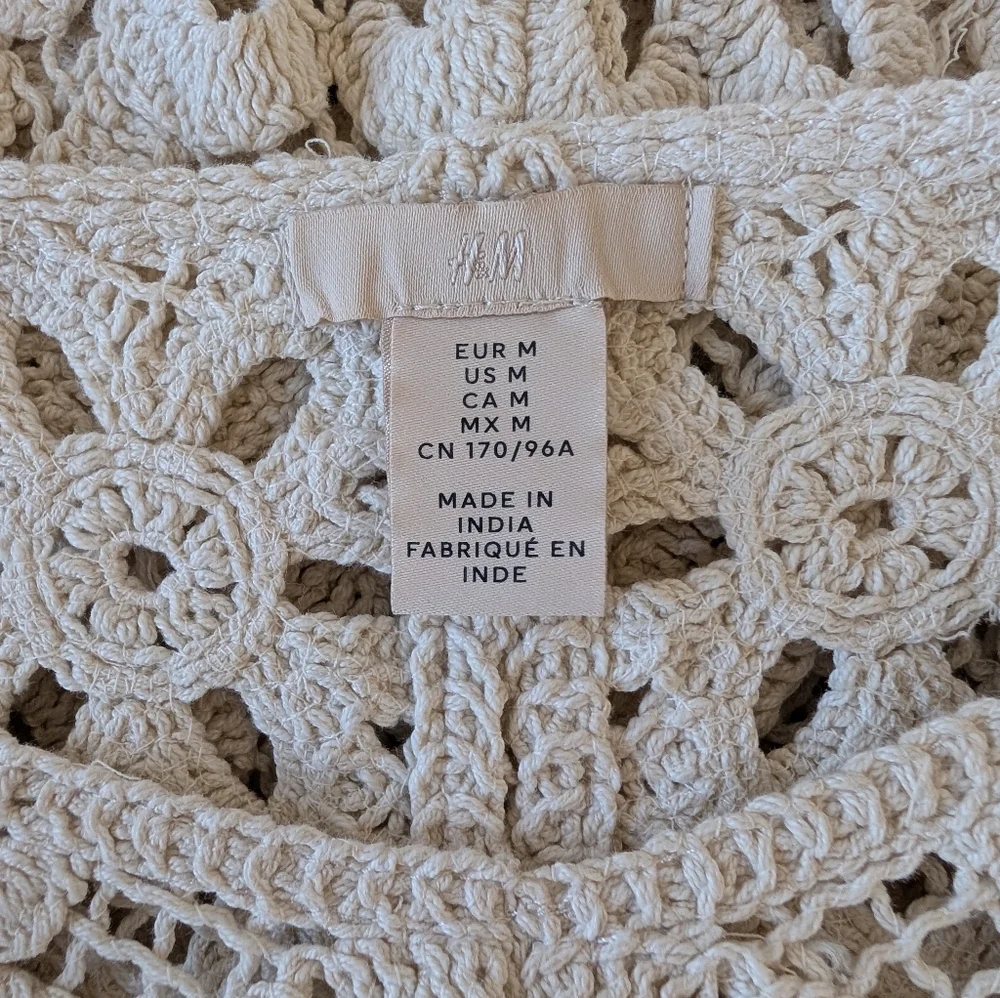 H&M Crochet Top